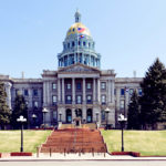 The front of the State Capitol building